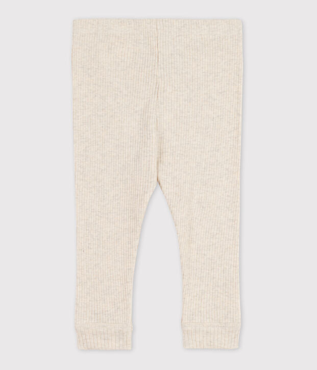 Leggings de punto calado de beb&eacute; MONTELIMAR CHINE