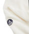 Sudadera polar de borreguillo para niño blanco MARSHMALLOW