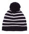 Gorrito de mezcla de lana azul SMOKING/blanco MARSHMALLOW