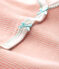 Pelele de punto para bebé niña rosa ROSAKO/blanco MARSHMALLOW
