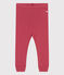 Leggings de algodón calado para bebé rosa PAPI