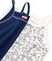 Par de camisas de tirantes para niña variante 1