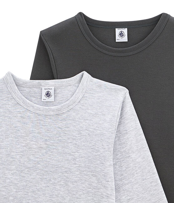 Pack de camisetas de manga larga para niño variante 1