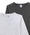 Pack de camisetas de manga larga para niño variante 1