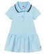 Vestido de manga corta para bebé niña