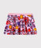 Falda de playa UPF 50+ para niña rosa PATIENCE/blanco MULTICO