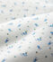 Saco de bebé de algodón orgánico blanco MARSHMALLOW/blanco MULTICO