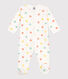 Pijama de algodón con corazones para bebé