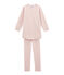 Pijama para niña rosa JOLI/gris CONCRETE