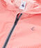 Cortavientos infantil unisex rosa GROSEILLER/blanco MARSHMALLOW