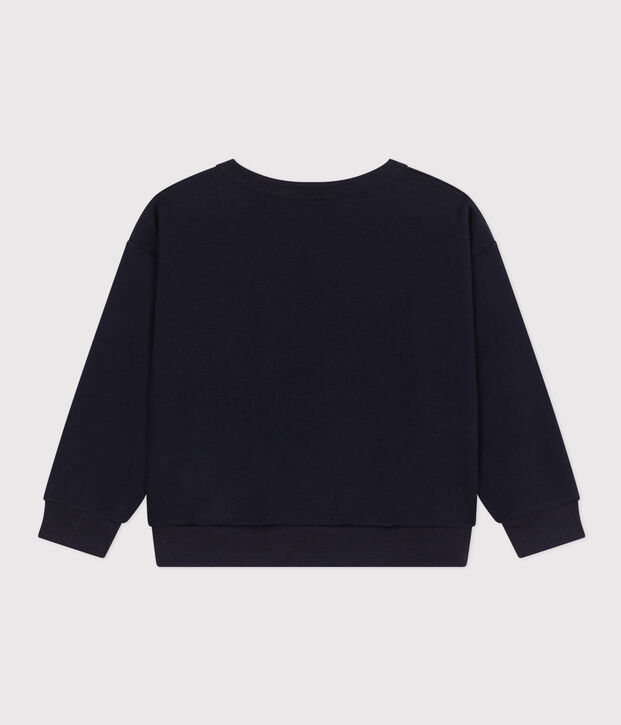 Sudadera infantil de mulet&oacute;n SMOKING