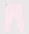 Pantal&oacute;n de jogging liso de algod&oacute;n para beb&eacute; BARELY