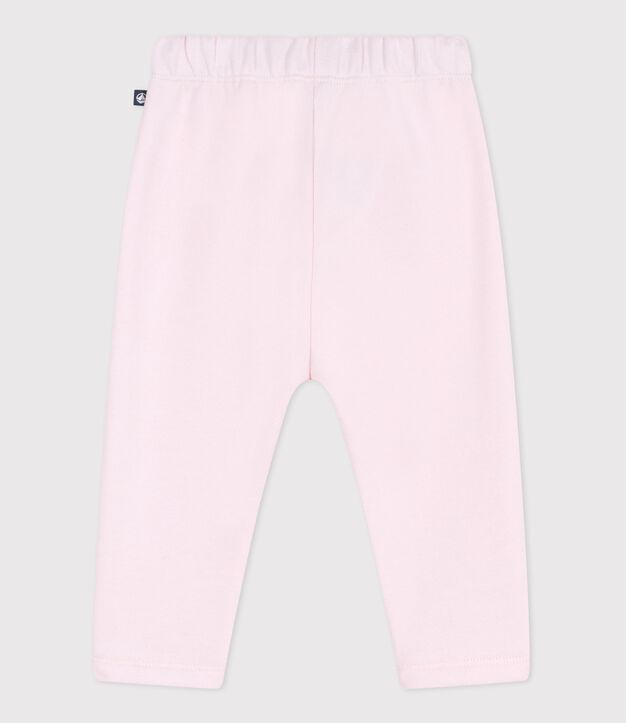 Pantal&oacute;n de jogging liso de algod&oacute;n para beb&eacute; BARELY