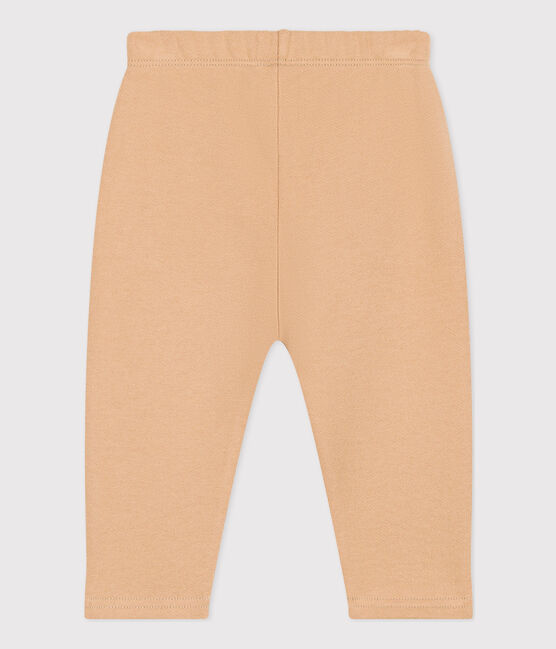 Pantalón de muletón de bebé beige TOURONE