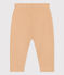 Pantalón de muletón de bebé beige TOURONE