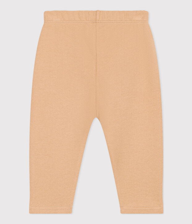 Pantal&oacute;n de mulet&oacute;n de beb&eacute; beige