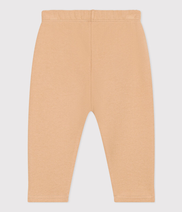 Pantal&oacute;n de mulet&oacute;n de beb&eacute; beige