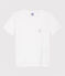 Camiseta serigrafiada para niña blanco ECUME