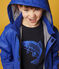Sudadera de felpa de niño azul SMOKING