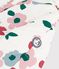 Buzo de poli&eacute;ster con estampado de flores para beb&eacute; crudo/multicolor