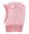 Pasamontañas para bebé unisex rosa CHARME/blanco MARSHMALLOW