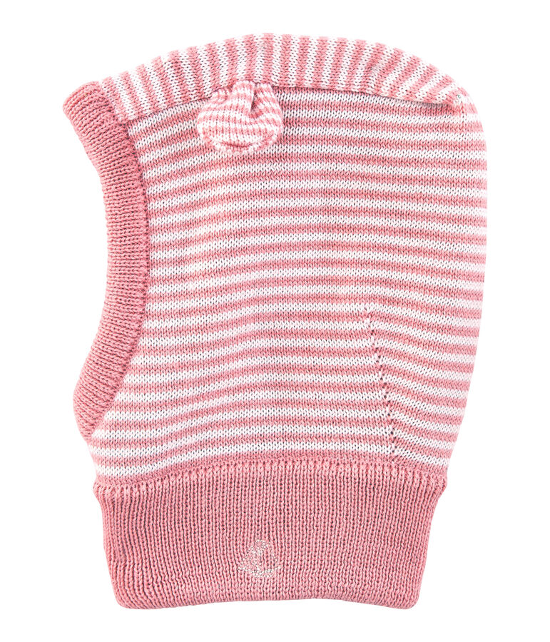Pasamonta&ntilde;as para beb&eacute; unisex rosa/blanco