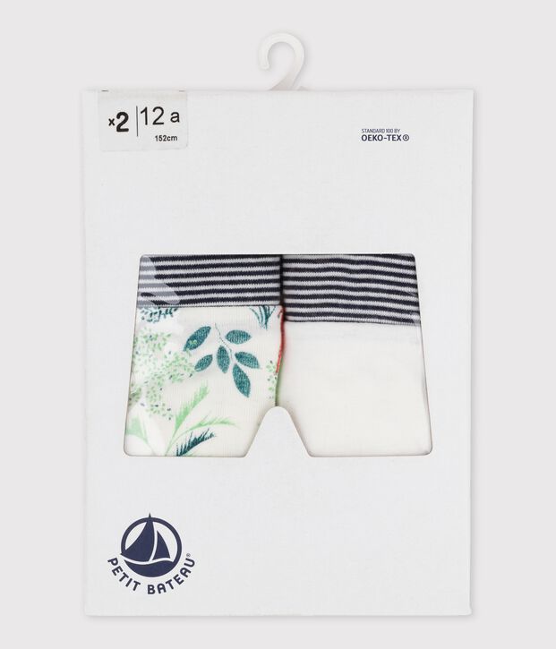 Par de b&oacute;xeres para ni&ntilde;o multicolor