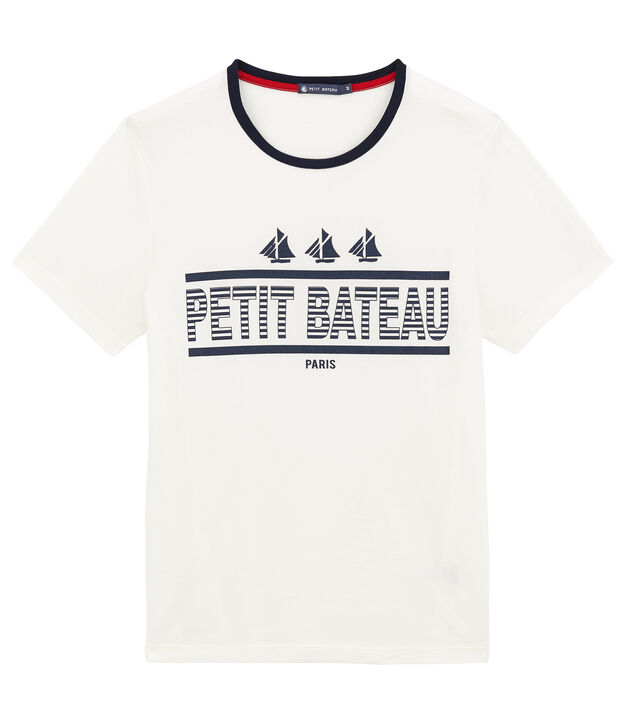 Camiseta MC unisex blanco