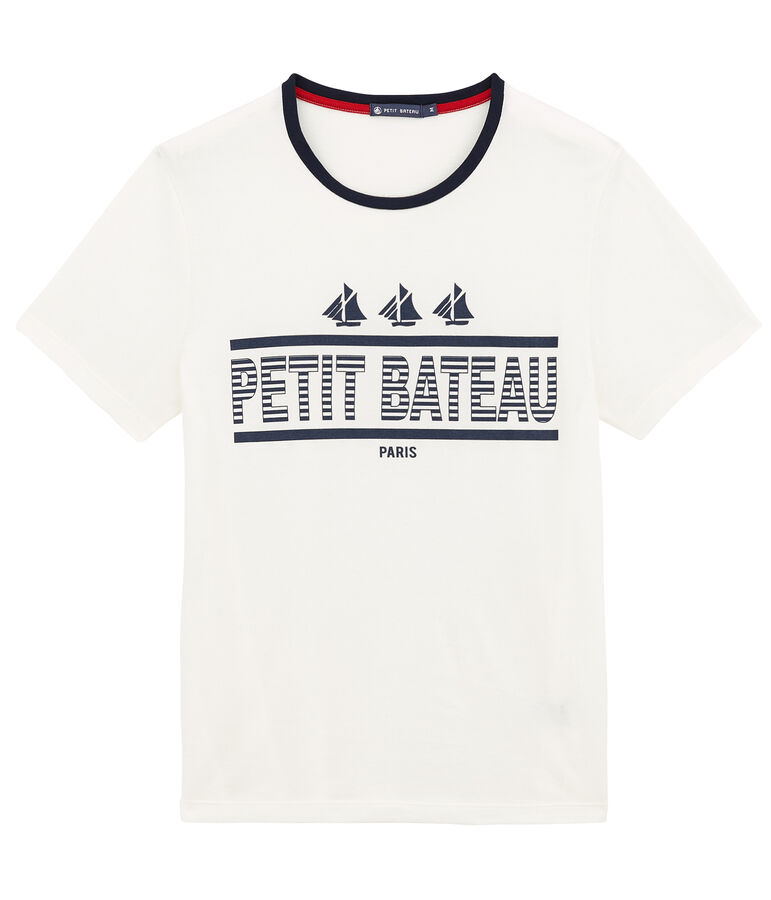 Camiseta MC unisex blanco MARSHMALLOW