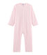 Buzo de polar para niña pequeña