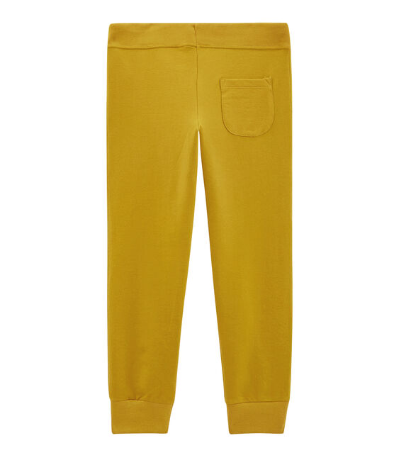 Pantalón infantil para niño verde BAMBOO