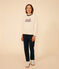 Sudadera de felpa para mujer crudo AVALANCHE
