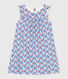Camisón infantil de algodón y lyocell con flores