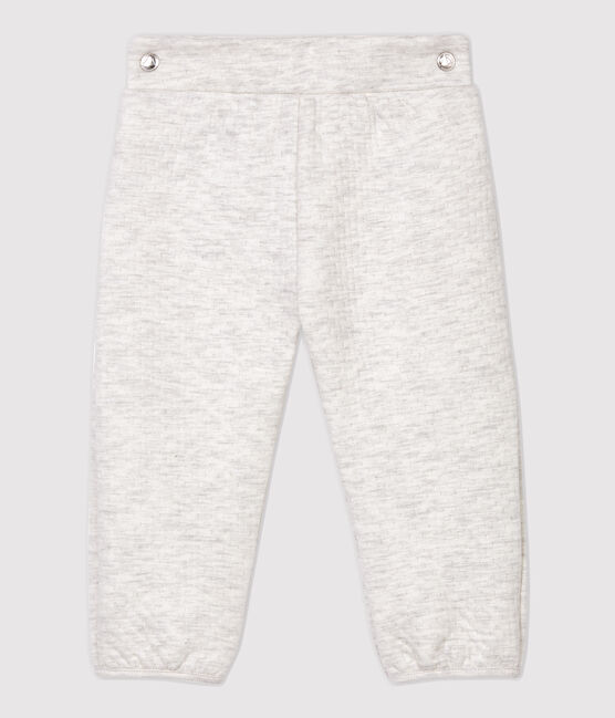 Pantalón mullido de bebé. beige MONTELIMAR CHINE