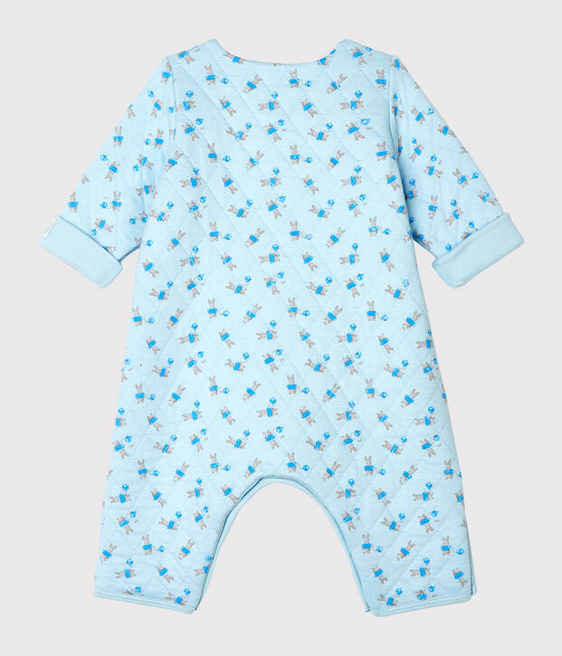 Mono largo de beb&eacute; unisex azul/multicolor