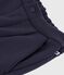 Pantalón infantil de felpa azul SMOKING