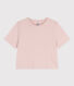 Camiseta LE BOXY de algodón para mujer