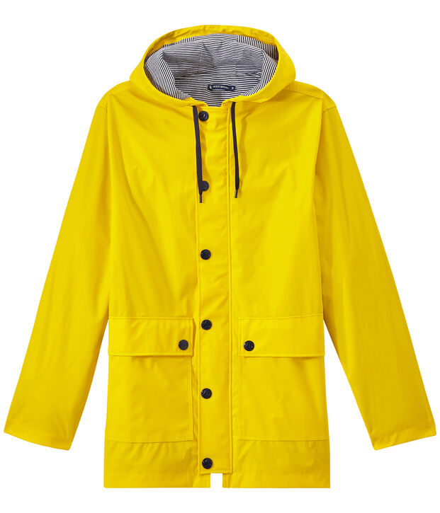 Chubasquero ic&oacute;nico unisex amarillo