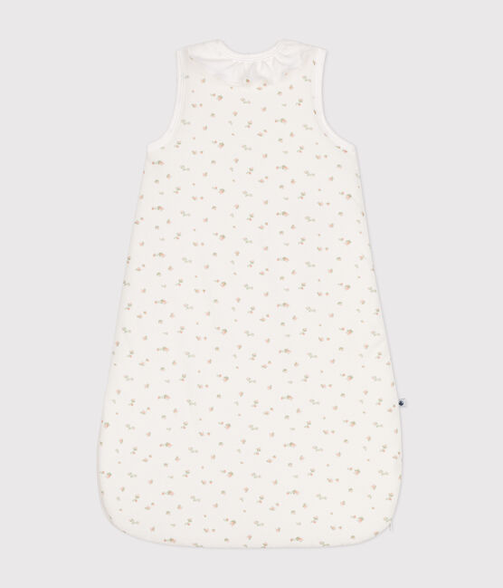 Saco de flores de terciopelo para bebé TOG 3 blanco MARSHMALLOW/blanco MULTICO