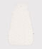 Saco de flores de terciopelo para bebé TOG 3 blanco MARSHMALLOW/blanco MULTICO