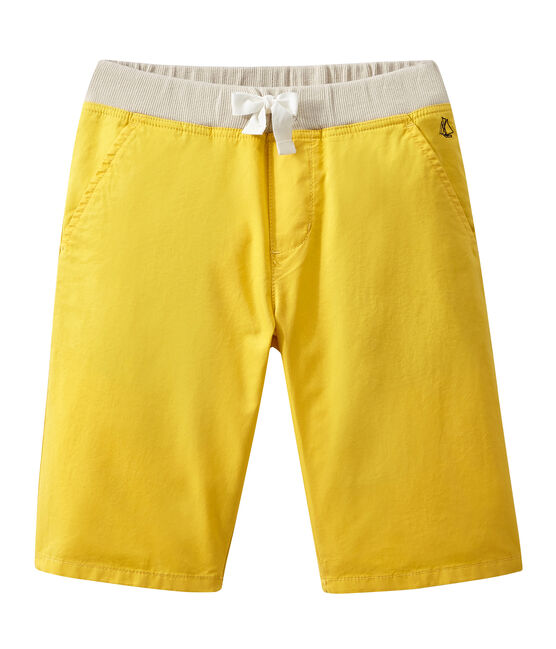 Short para niño amarillo Ble