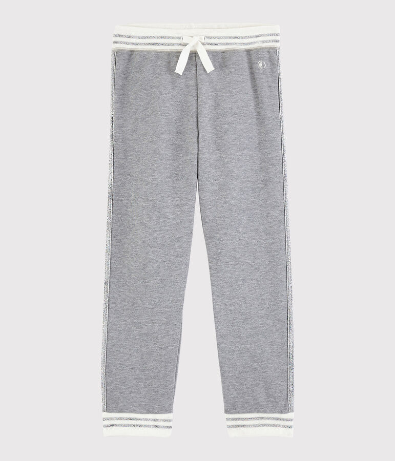 Pantal&oacute;n deportivo para ni&ntilde;a gris
