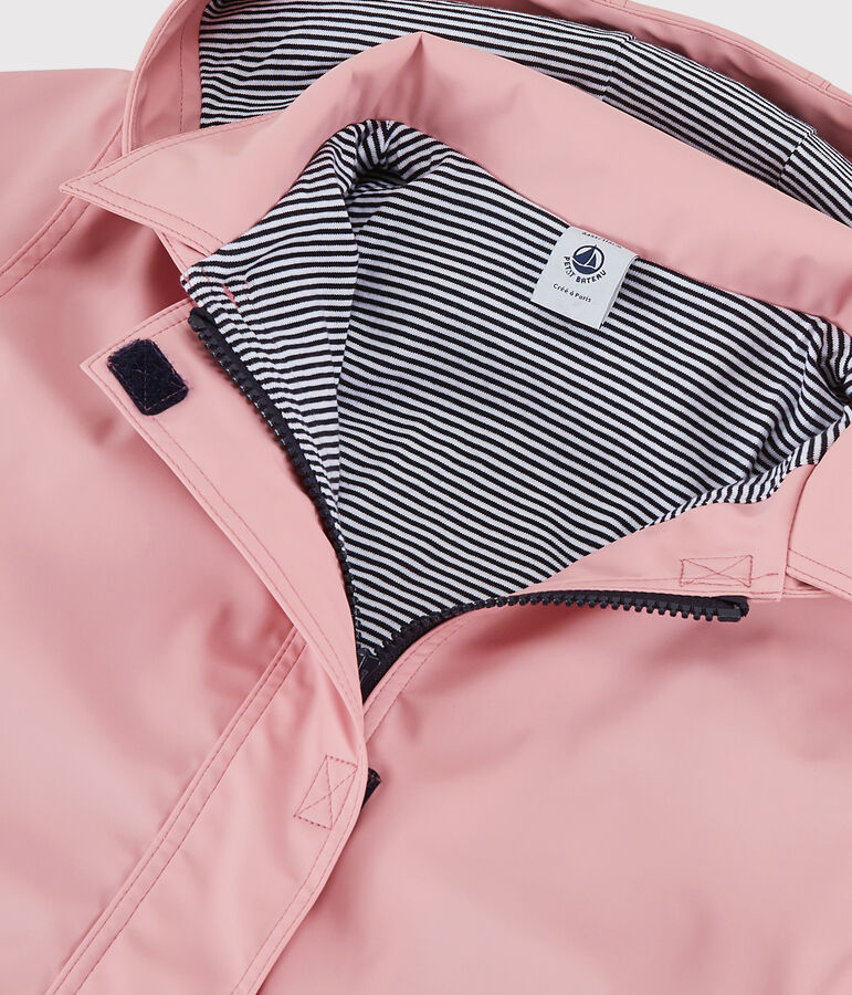 Chubasquero de ni&ntilde;a/ni&ntilde;o rosa