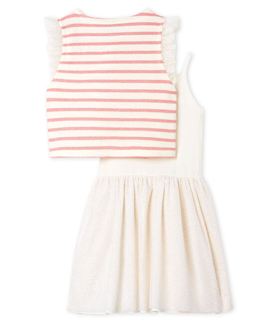 Vestido 3 en 1 infantil para niña variante 1