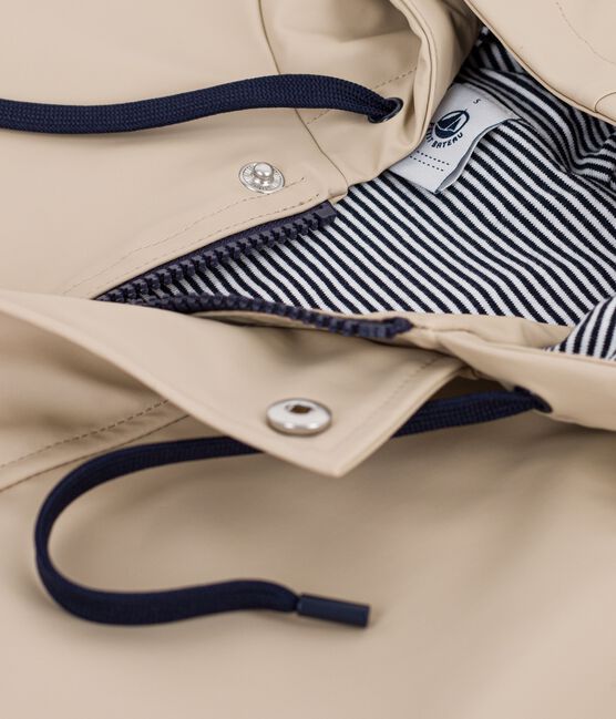 Chubasquero icónico unisex beige SANDER