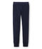 Pantalón con forma de calzoncillo largo en túbico extrafino para mujer azul SMOKING