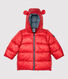 Chaqueta acolchada para bebé.