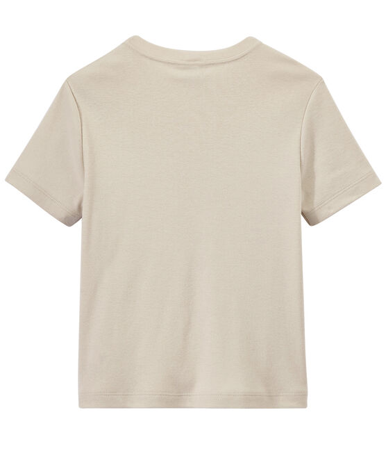 Camiseta para niño con estampado blanco Feta