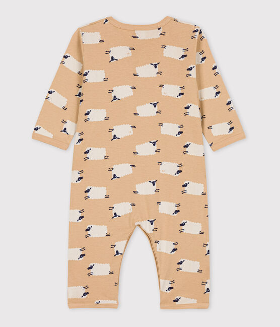 Pelele sin pies de algodón con ovejita para bebé TRENCH/ MULTICO