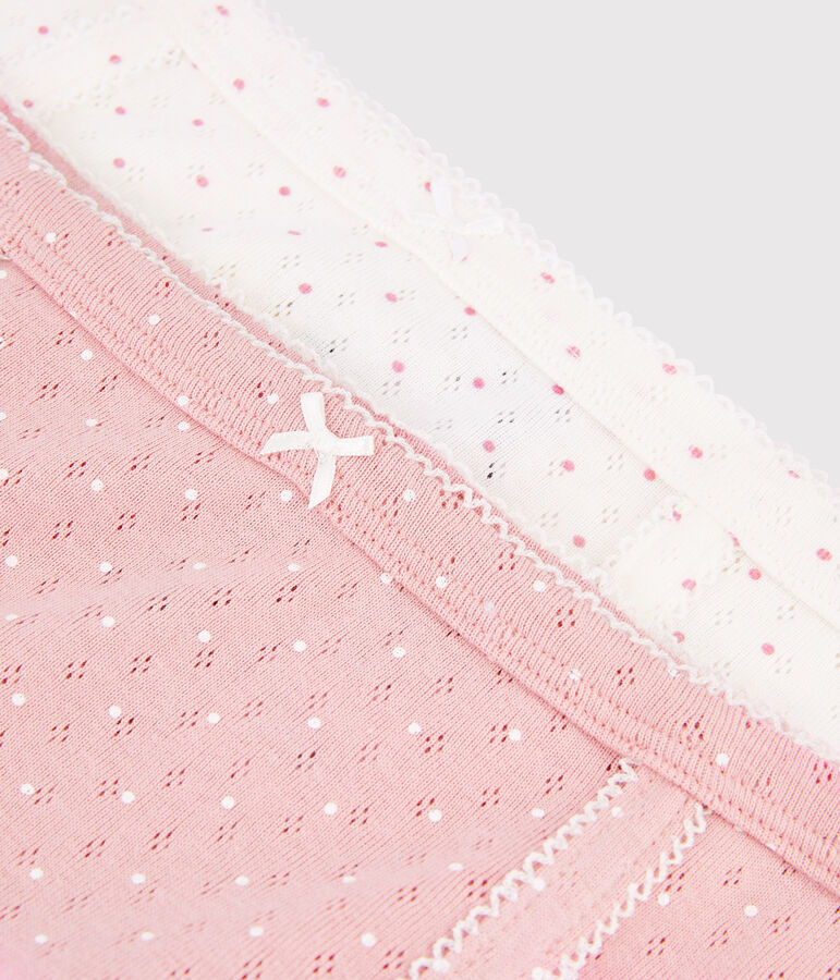 Lote de 2 braguitas de talle alto para mujer multicolor